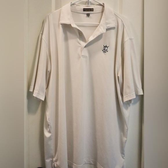 Peter Millar Summer Comfort Golf Polo Shirt - Picture 1 of 5